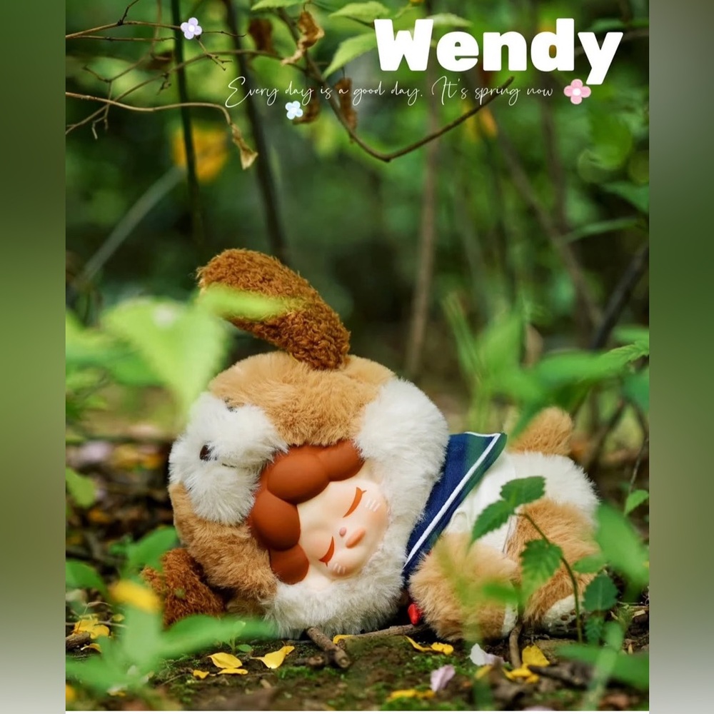 Wendy Zoo school charm bag - PUP 🐶